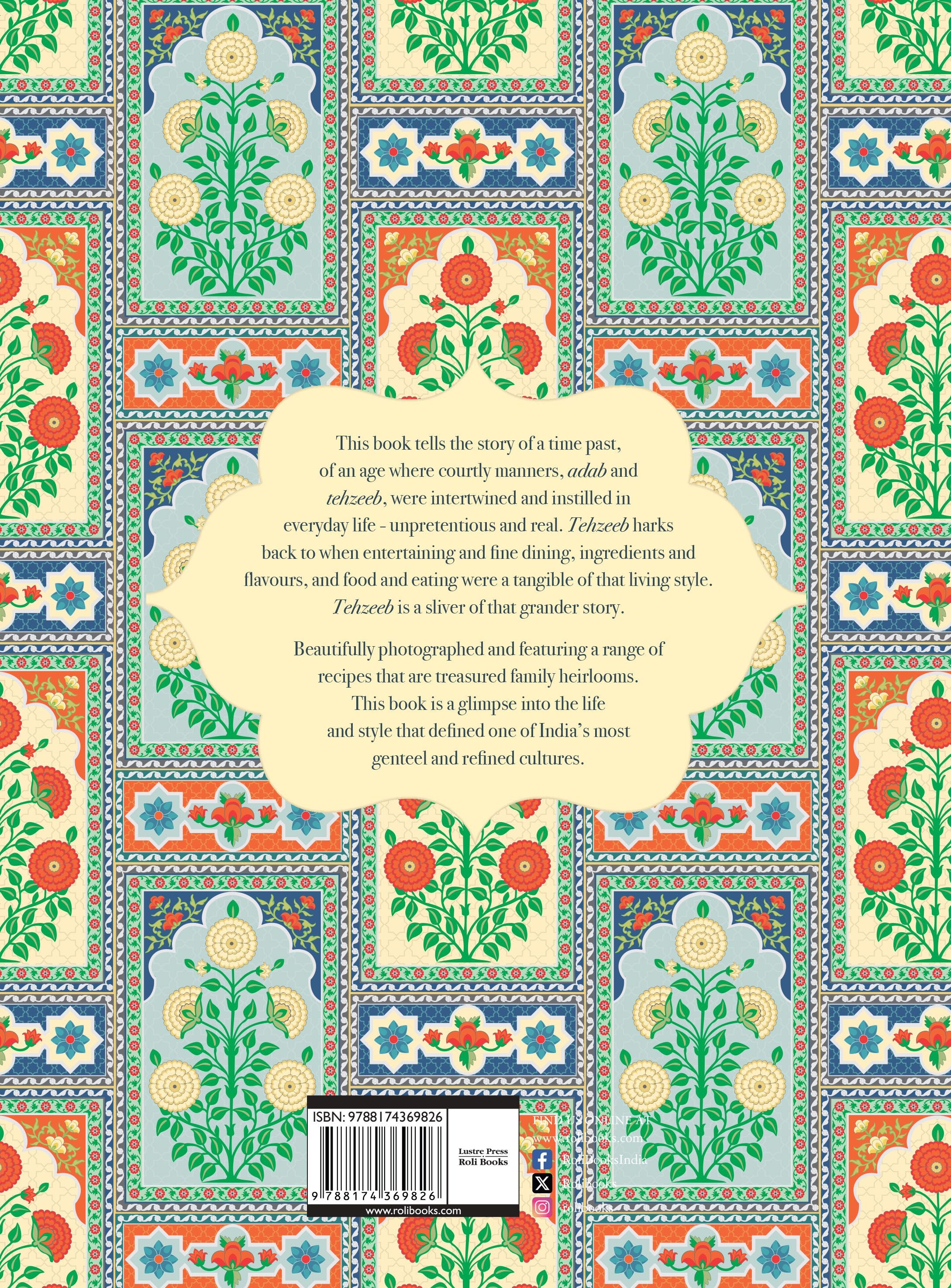 Tehzeeb : Culinary Traditions Of Awadh