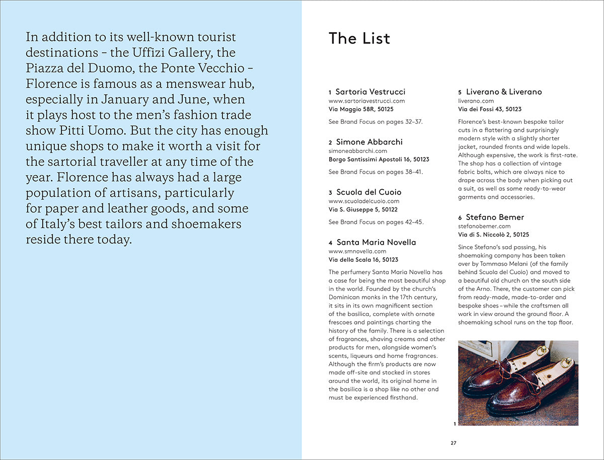 The Sartorial Travel Guide
