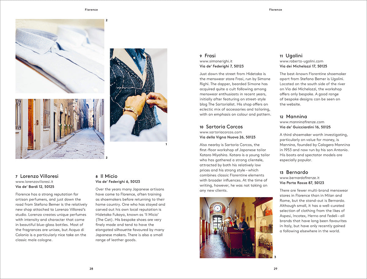The Sartorial Travel Guide