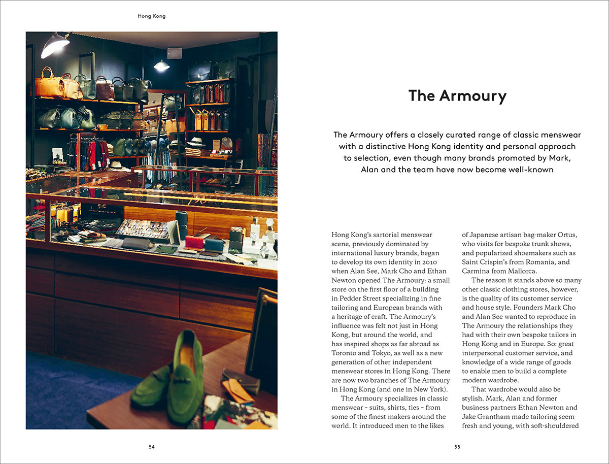 The Sartorial Travel Guide