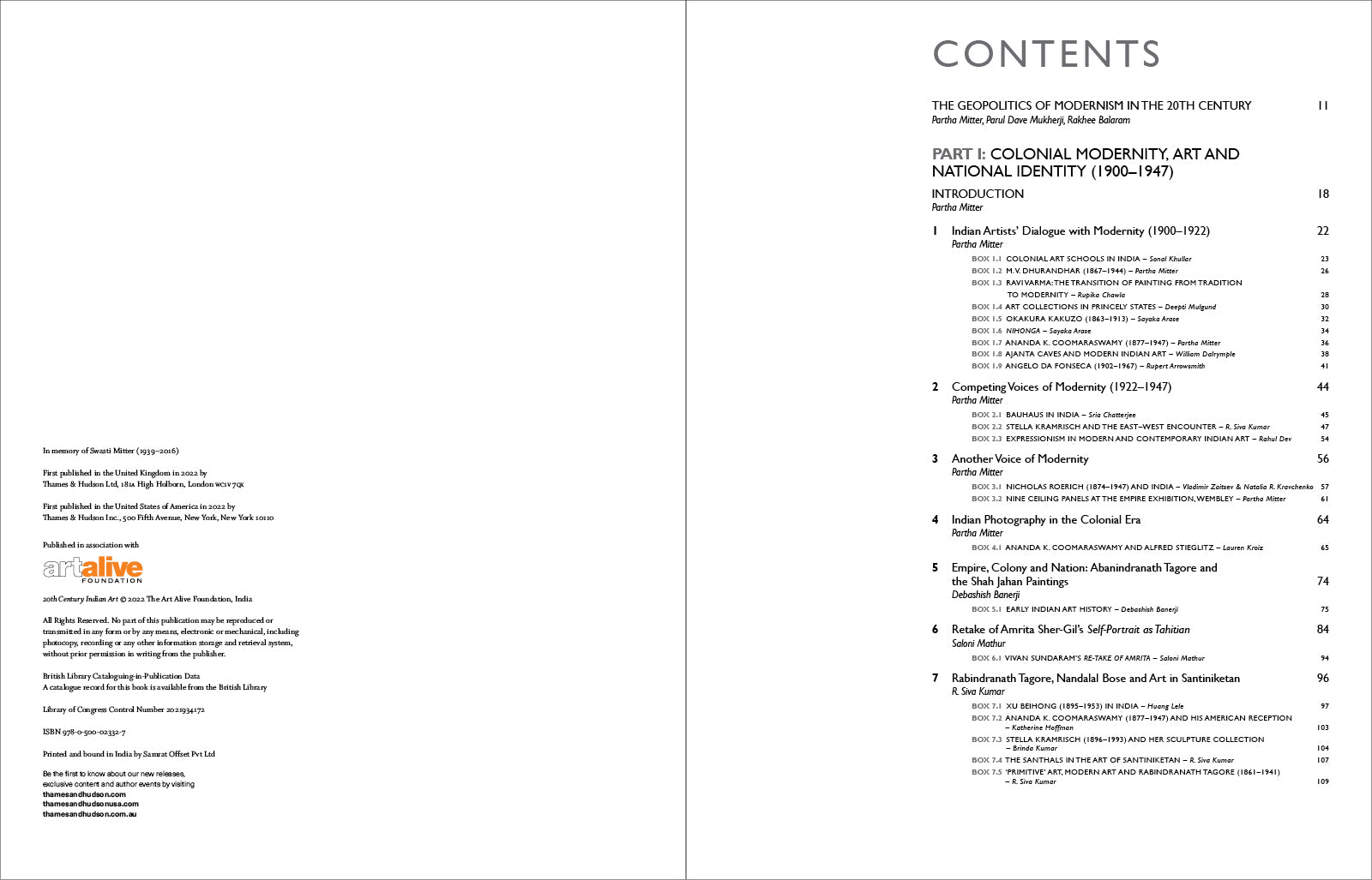 20th Century Indian Art: Modern, Post- Independence, Contemporary