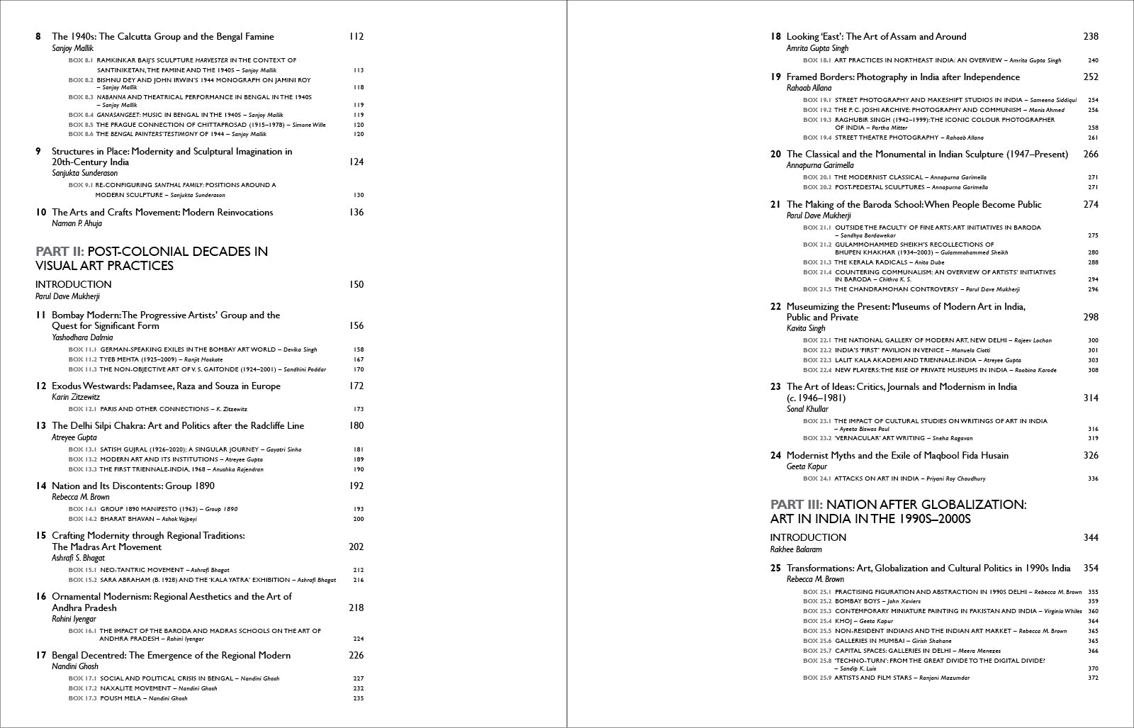 20th Century Indian Art: Modern, Post- Independence, Contemporary