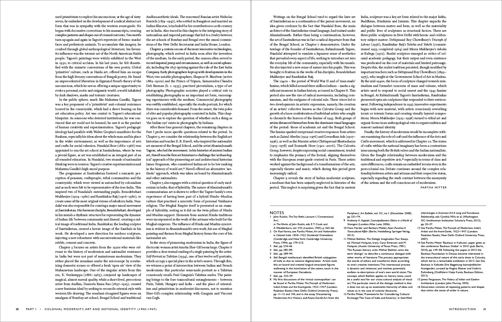 20th Century Indian Art: Modern, Post- Independence, Contemporary