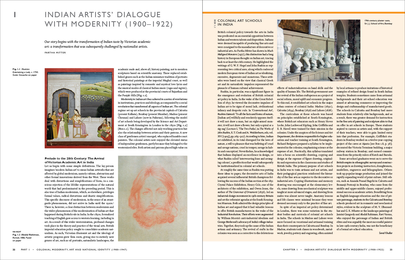 20th Century Indian Art: Modern, Post- Independence, Contemporary