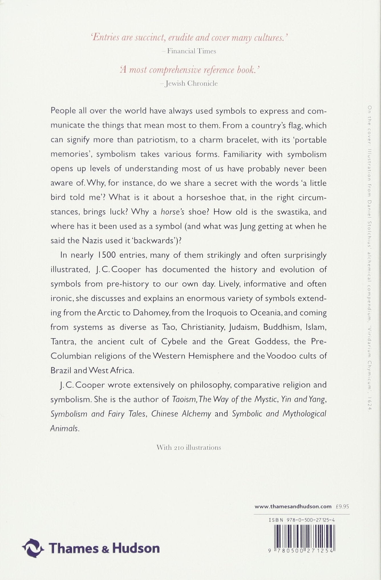 An Illustrated Encyclopaedia of Traditional Symbols