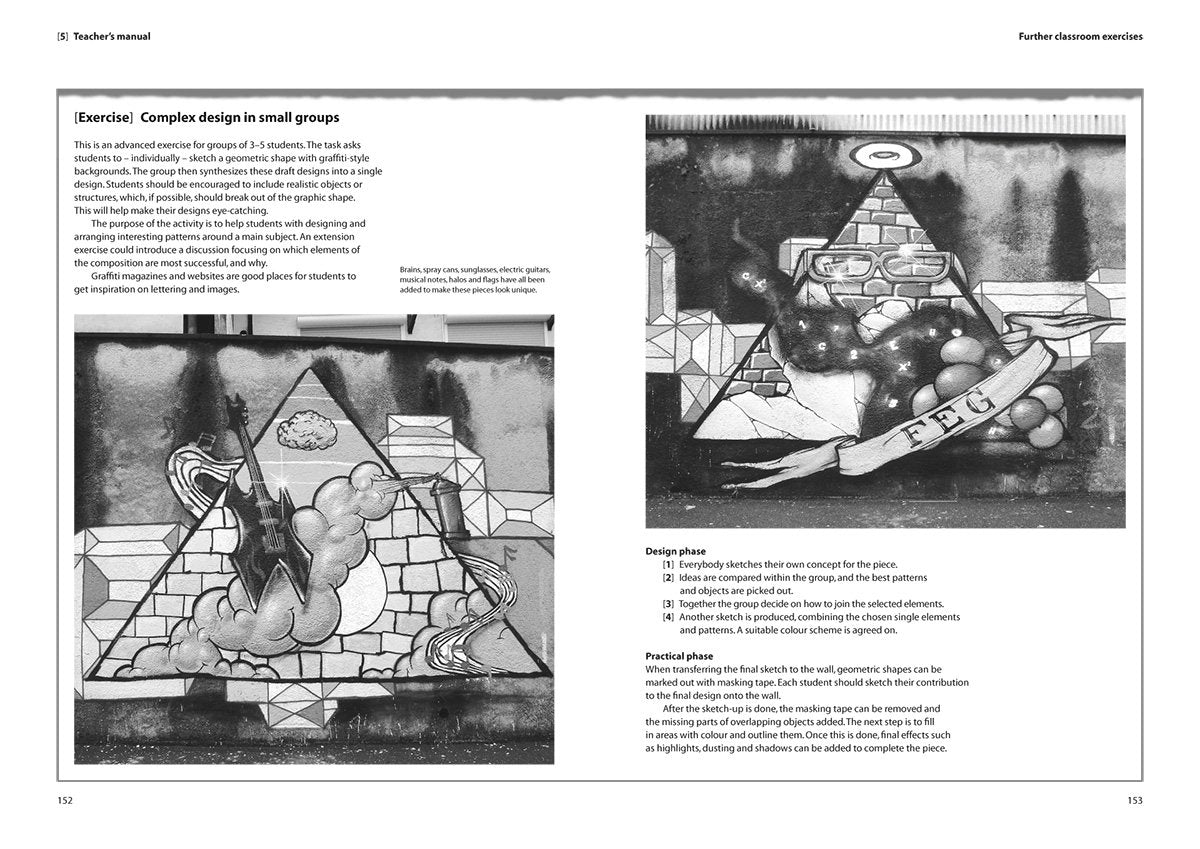 Graffiti School: A Student Guide with Teacher's Manual