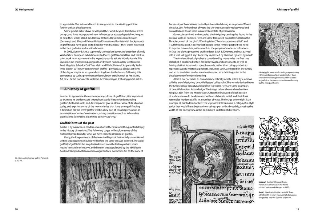 Graffiti School: A Student Guide with Teacher's Manual