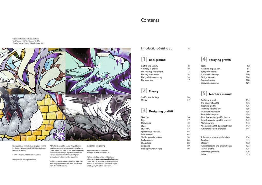 Graffiti School: A Student Guide with Teacher's Manual