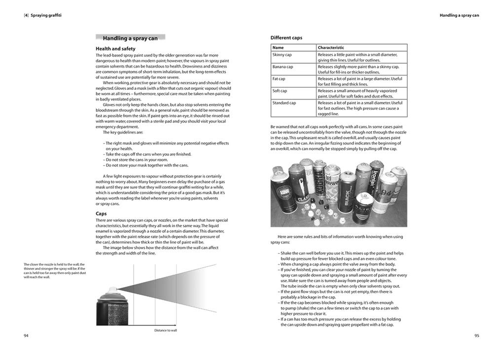 Graffiti School: A Student Guide with Teacher's Manual