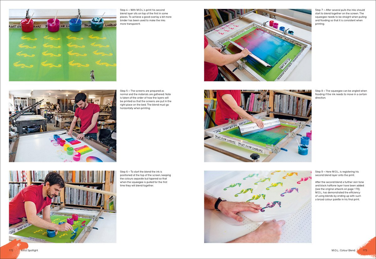 Screenprinting: The Ultimate Studio Guide from Sketchbook to Squeegee