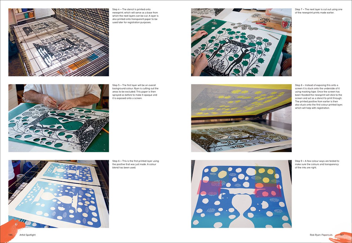 Screenprinting: The Ultimate Studio Guide from Sketchbook to Squeegee