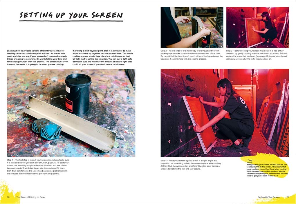 Screenprinting: The Ultimate Studio Guide from Sketchbook to Squeegee