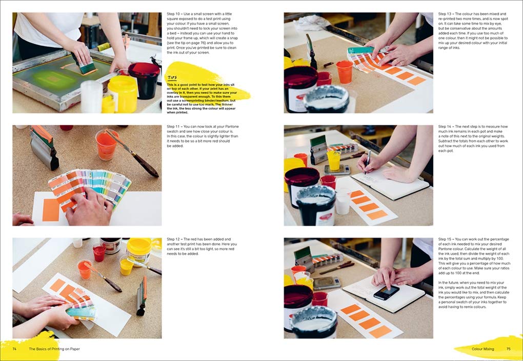 Screenprinting: The Ultimate Studio Guide from Sketchbook to Squeegee