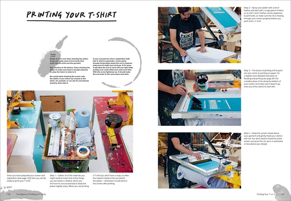 Screenprinting: The Ultimate Studio Guide from Sketchbook to Squeegee