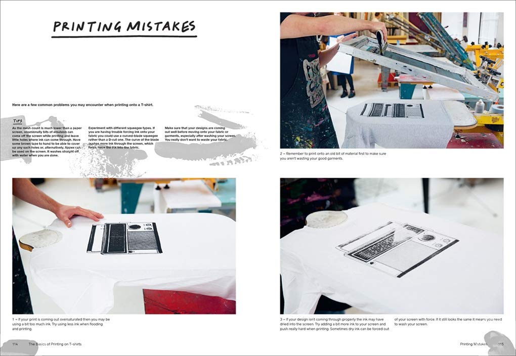 Screenprinting: The Ultimate Studio Guide from Sketchbook to Squeegee