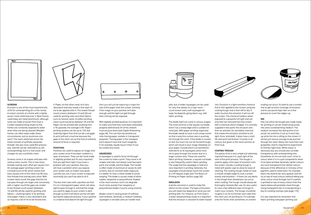 Screenprinting: The Ultimate Studio Guide from Sketchbook to Squeegee