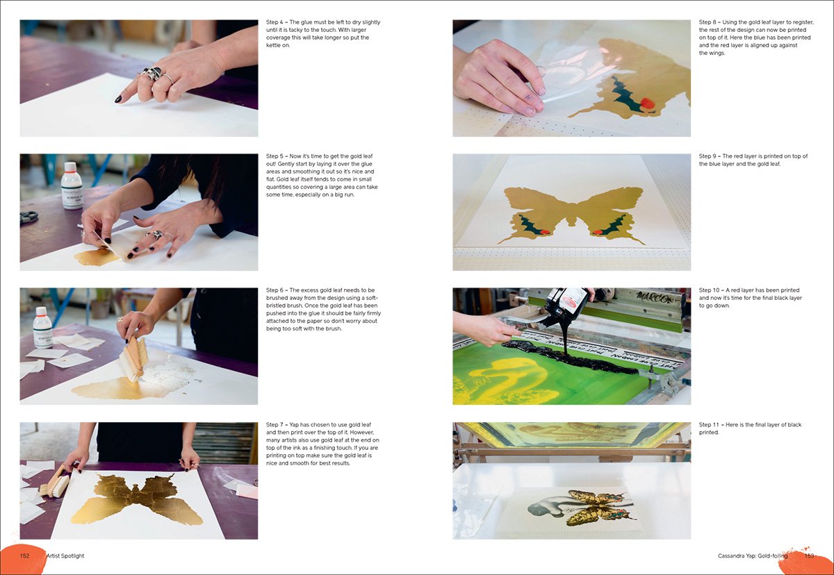 Screenprinting: The Ultimate Studio Guide from Sketchbook to Squeegee