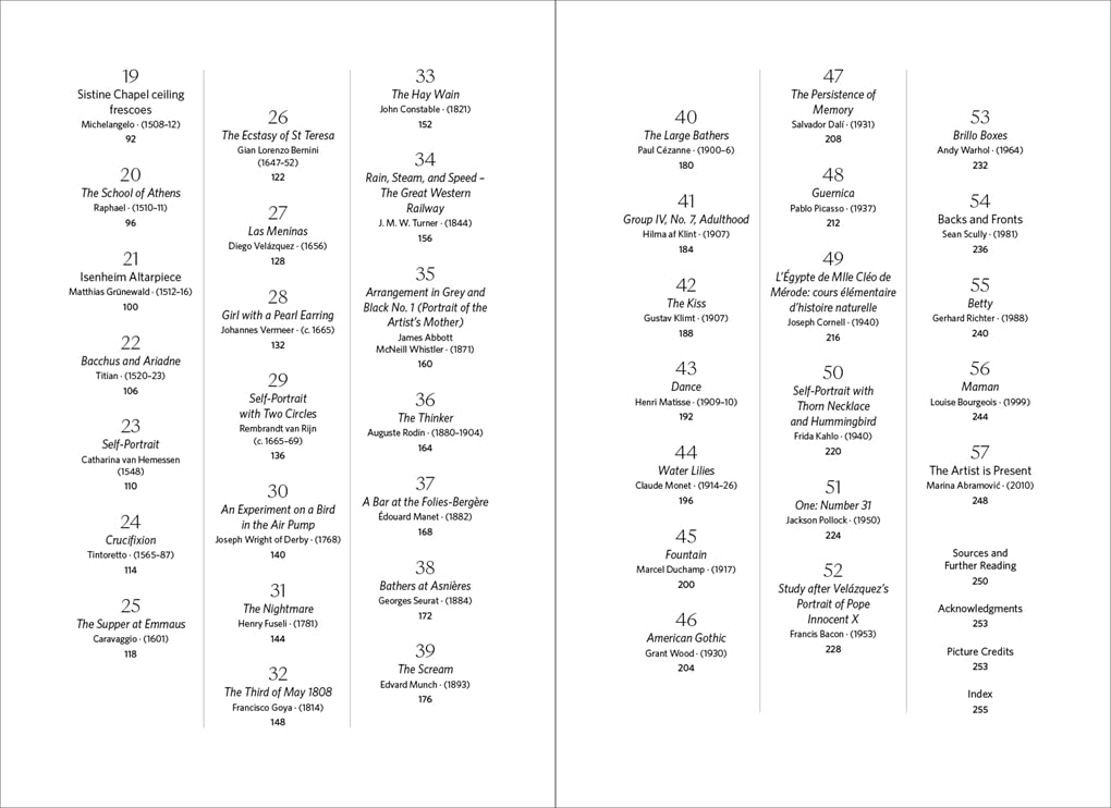 A New Way of Seeing: The History of Art in 57 Works