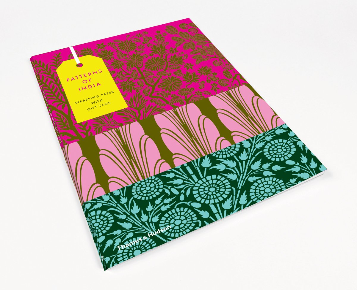 Patterns of India: Gift Wrapping Paper Book: 10 Sheets of Wrapping Paper with 12 Gift Tags
