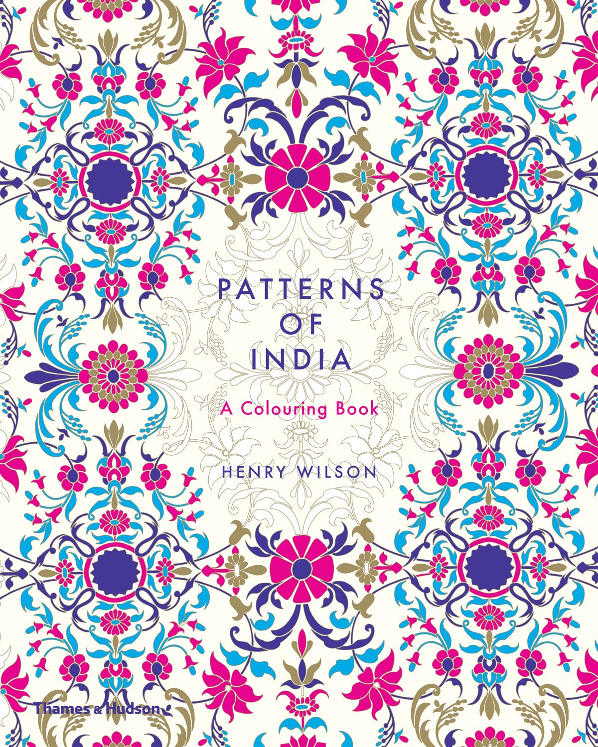 Patterns of India: A Colouring Book