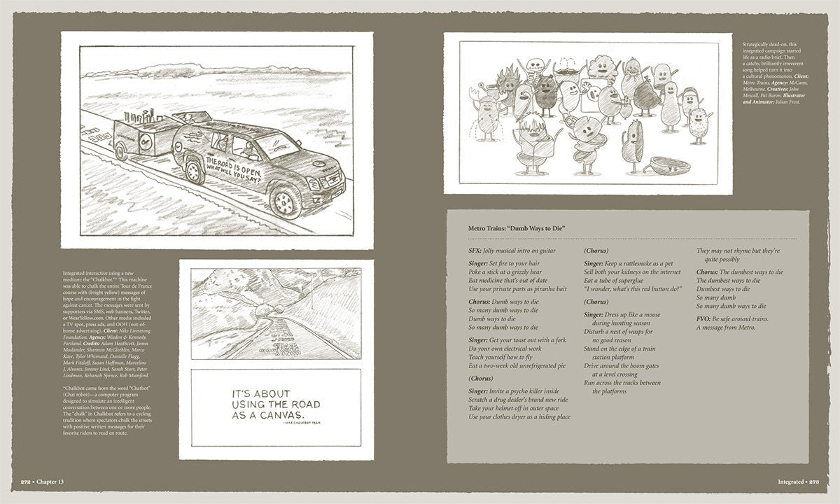 The Advertising Concept Book: Think Now, Design Later