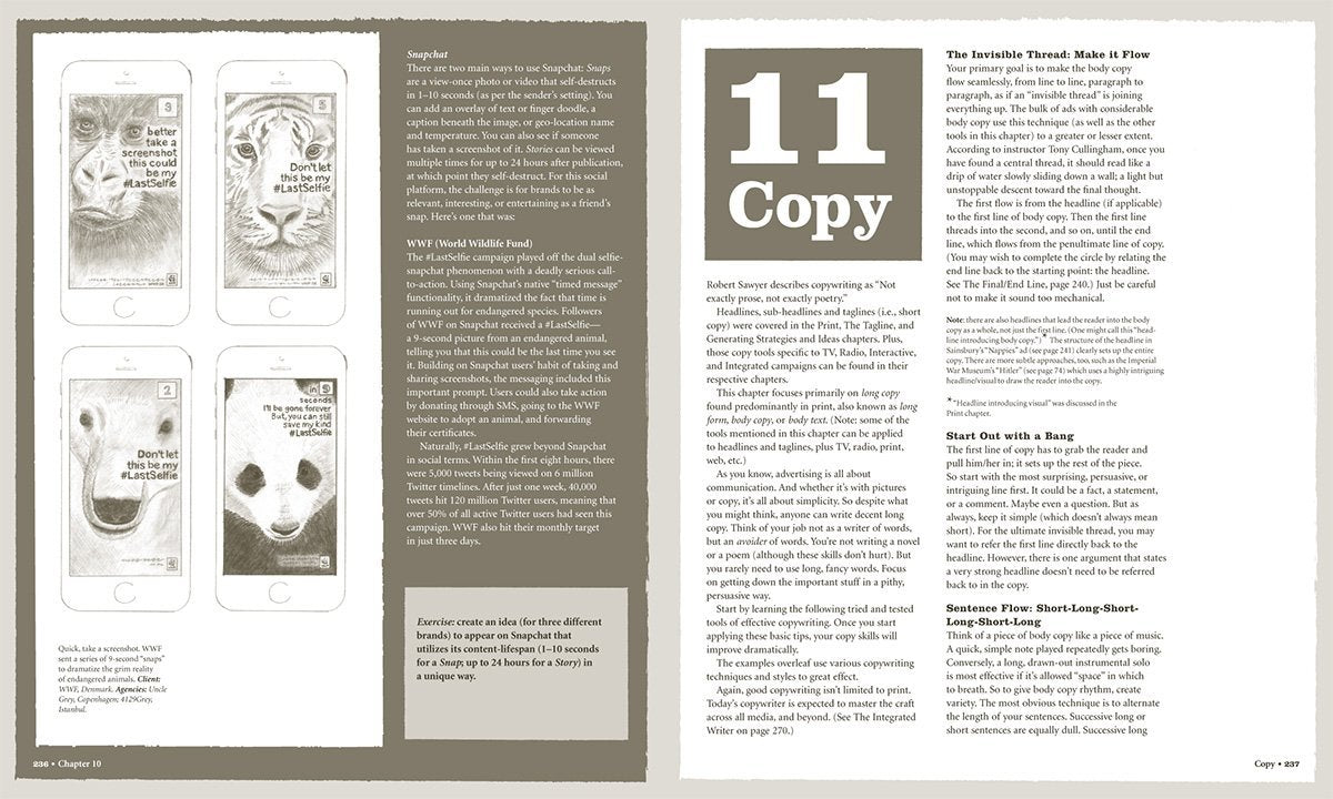 The Advertising Concept Book: Think Now, Design Later