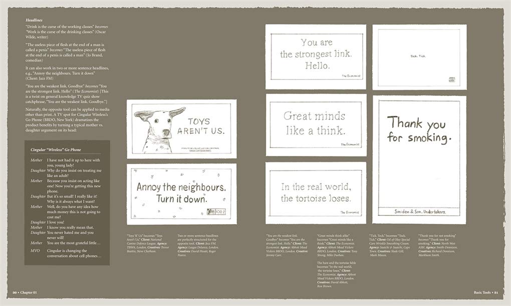 The Advertising Concept Book: Think Now, Design Later