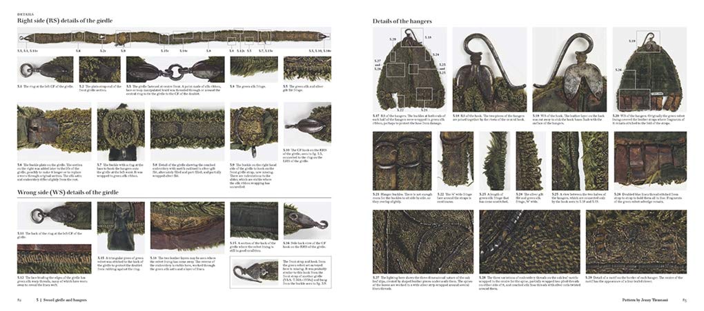 17th-Century Men's Dress Patterns 1600 - 1630