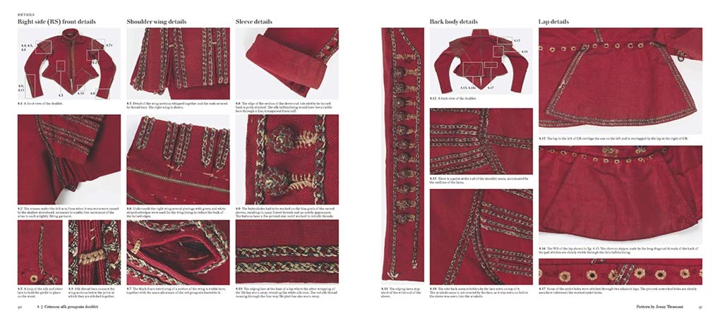 17th-Century Men's Dress Patterns 1600 - 1630