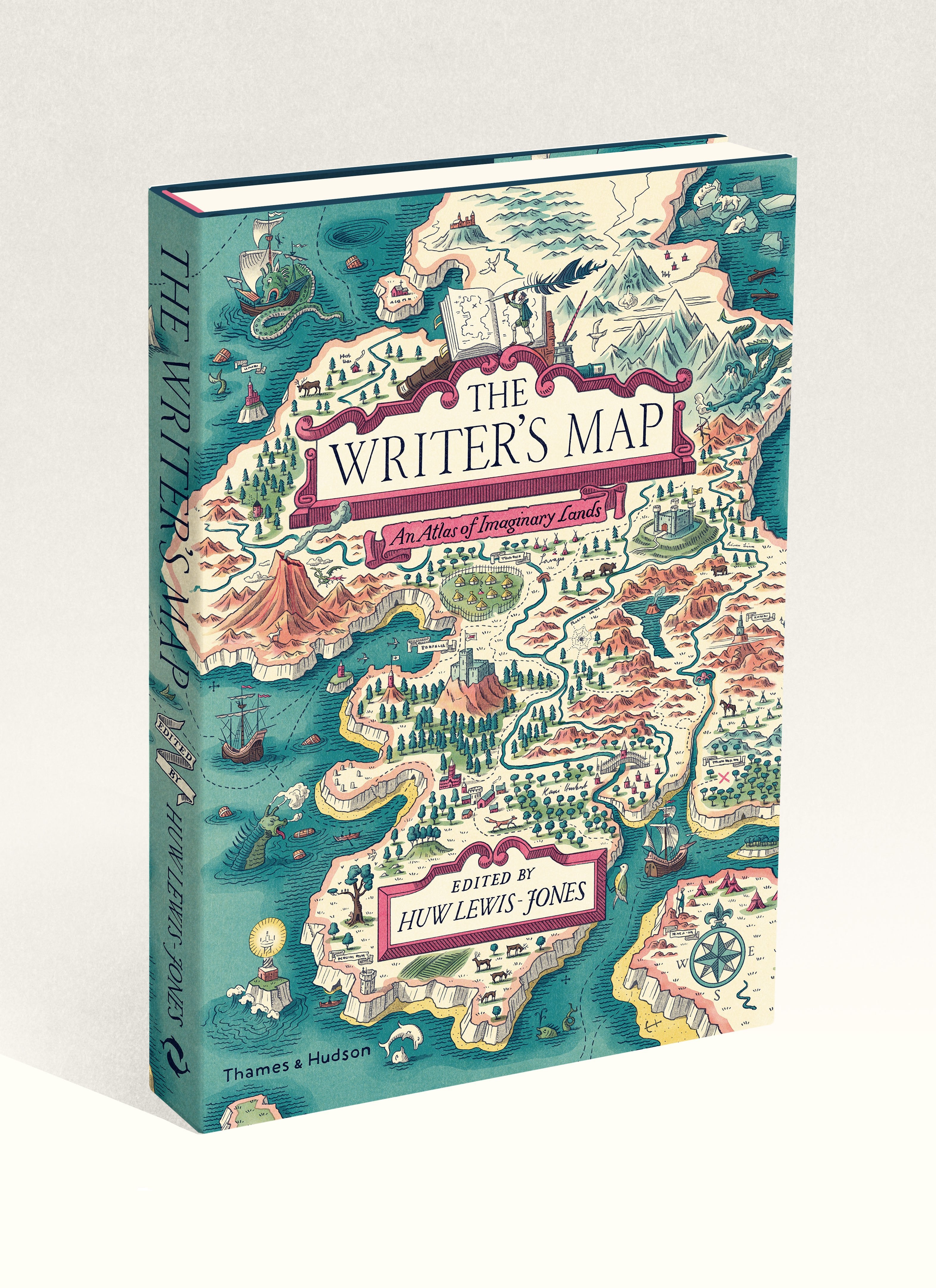 The Writer's Map: An Atlas of Imaginary Lands