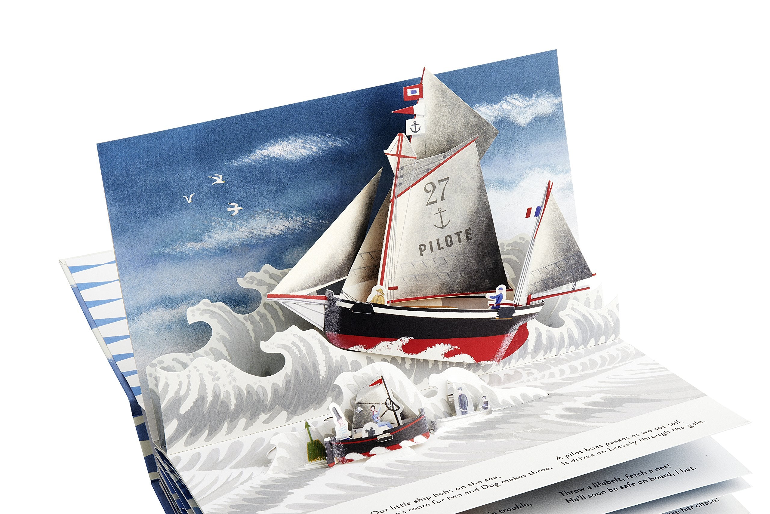 A Sea Voyage: A Pop-Up Story About All Sorts of Boats