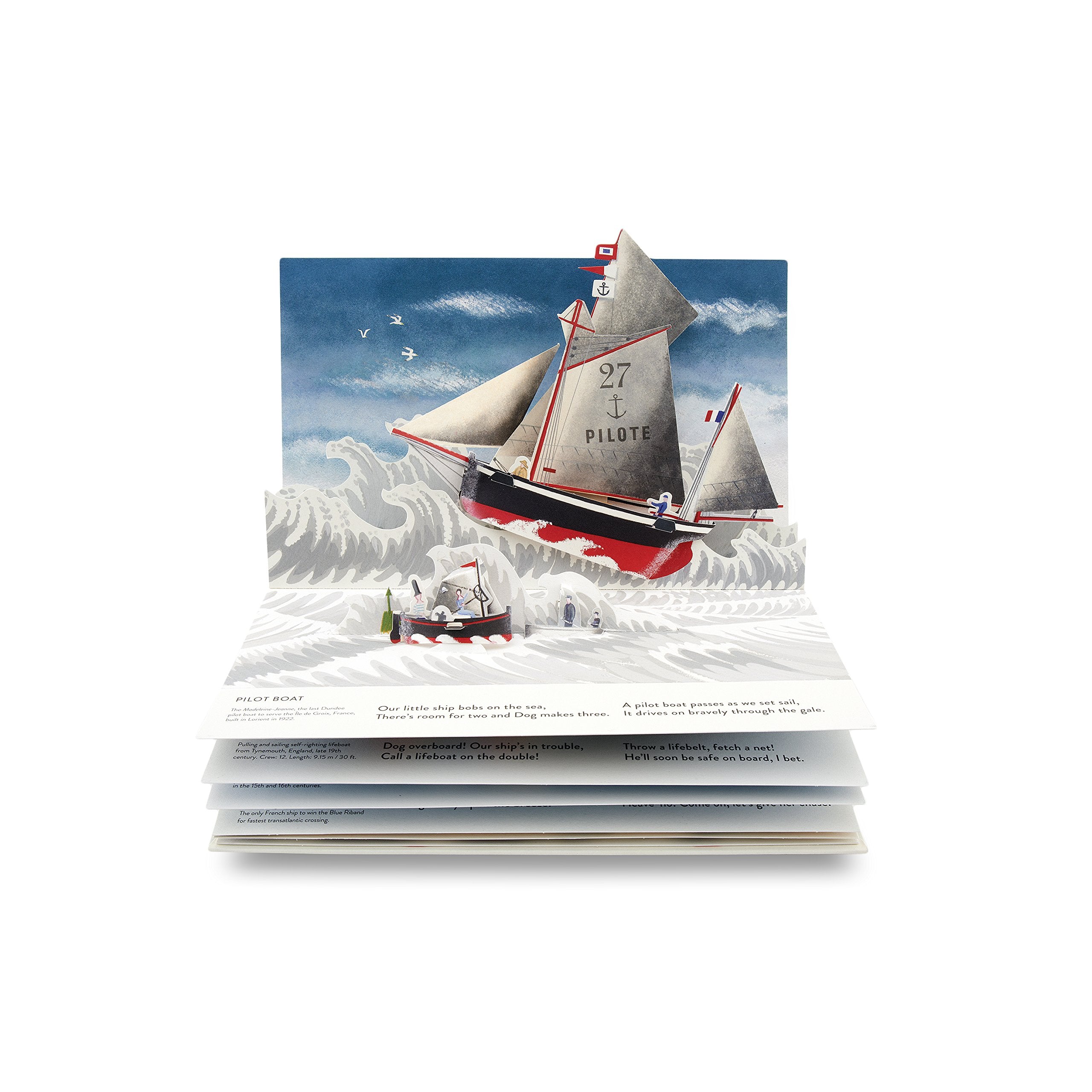 A Sea Voyage: A Pop-Up Story About All Sorts of Boats