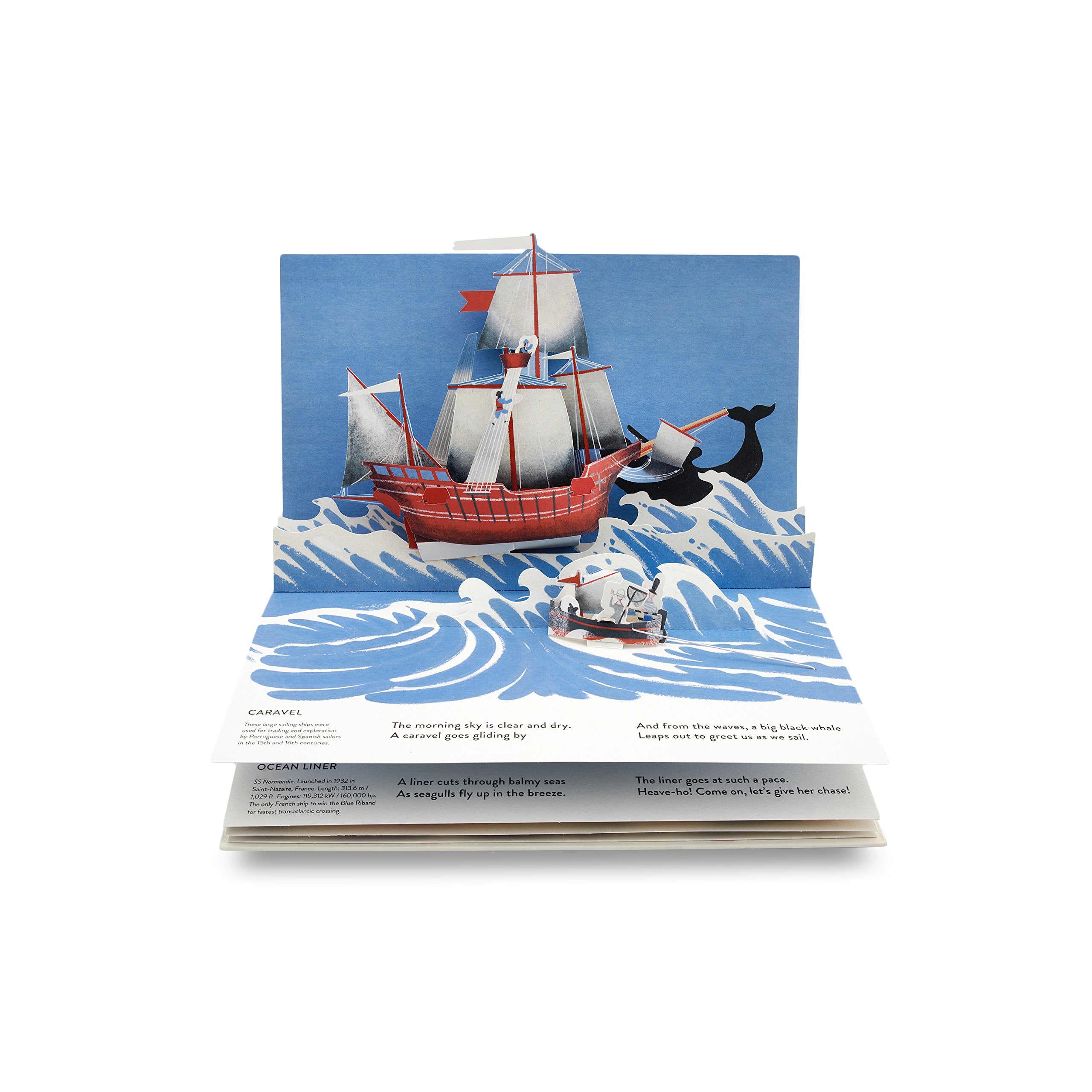 A Sea Voyage: A Pop-Up Story About All Sorts of Boats