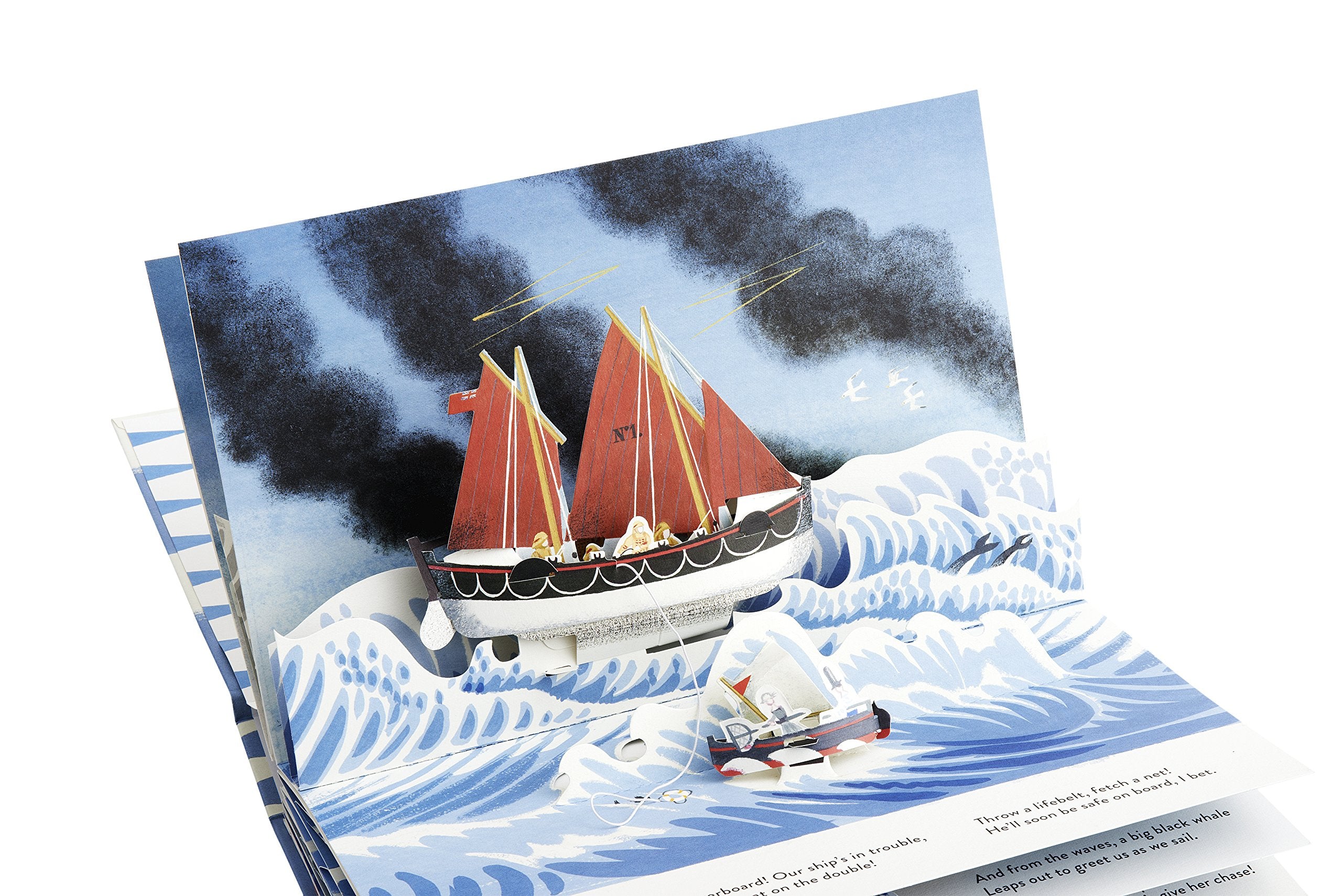 A Sea Voyage: A Pop-Up Story About All Sorts of Boats