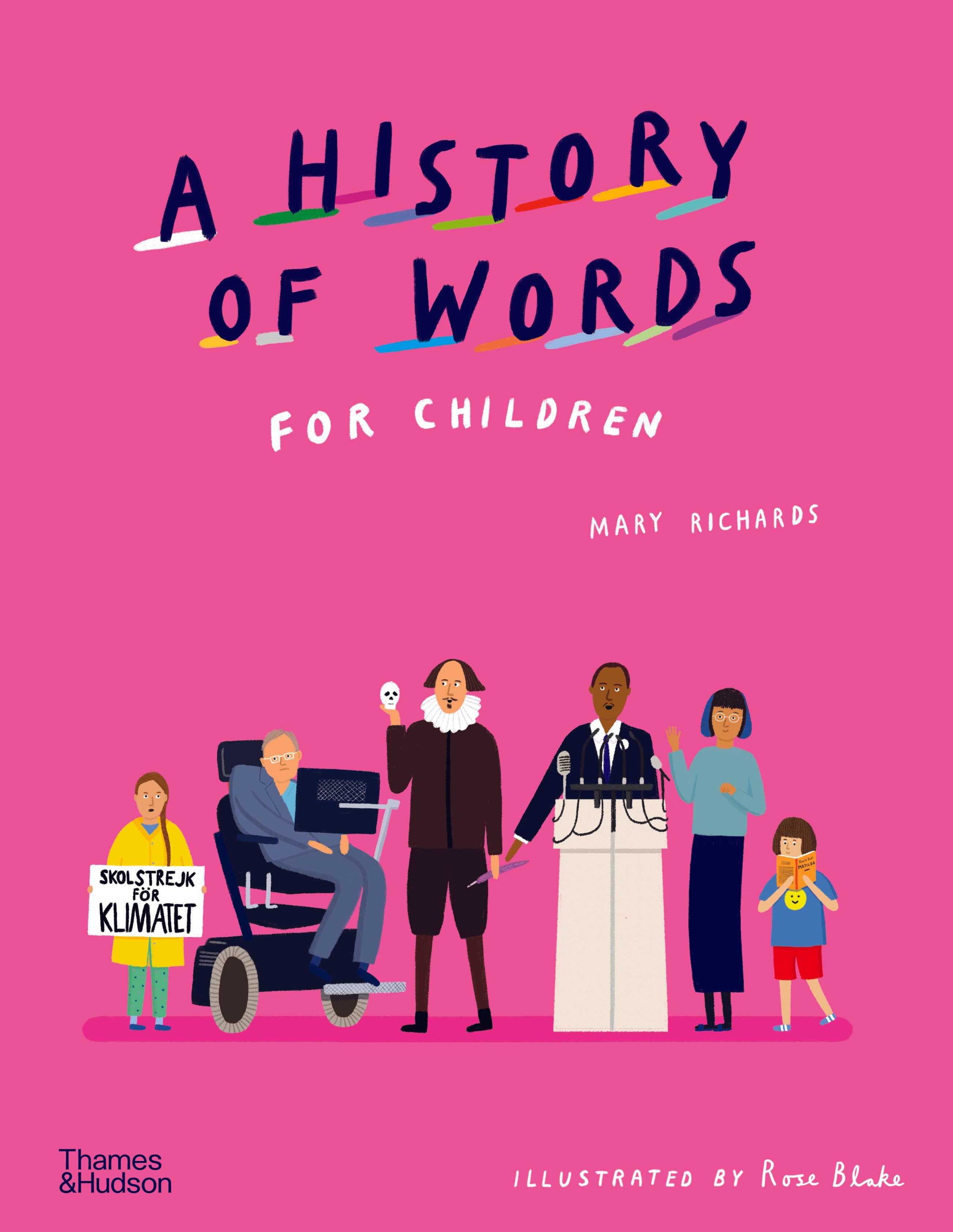 A History of Words for Children
