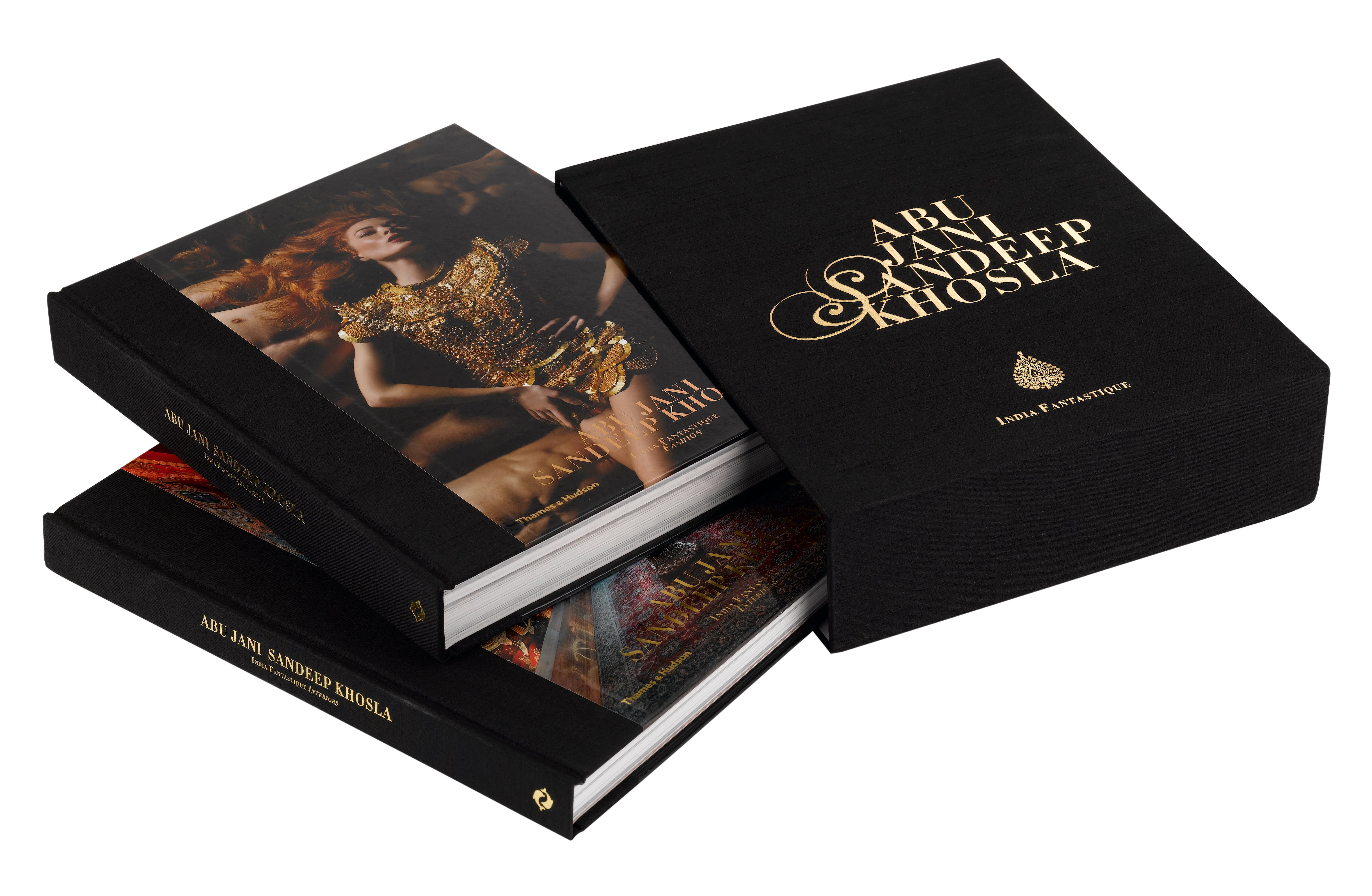 India Fantastique: Fashion (Volume I) : Interiors (Volume II)