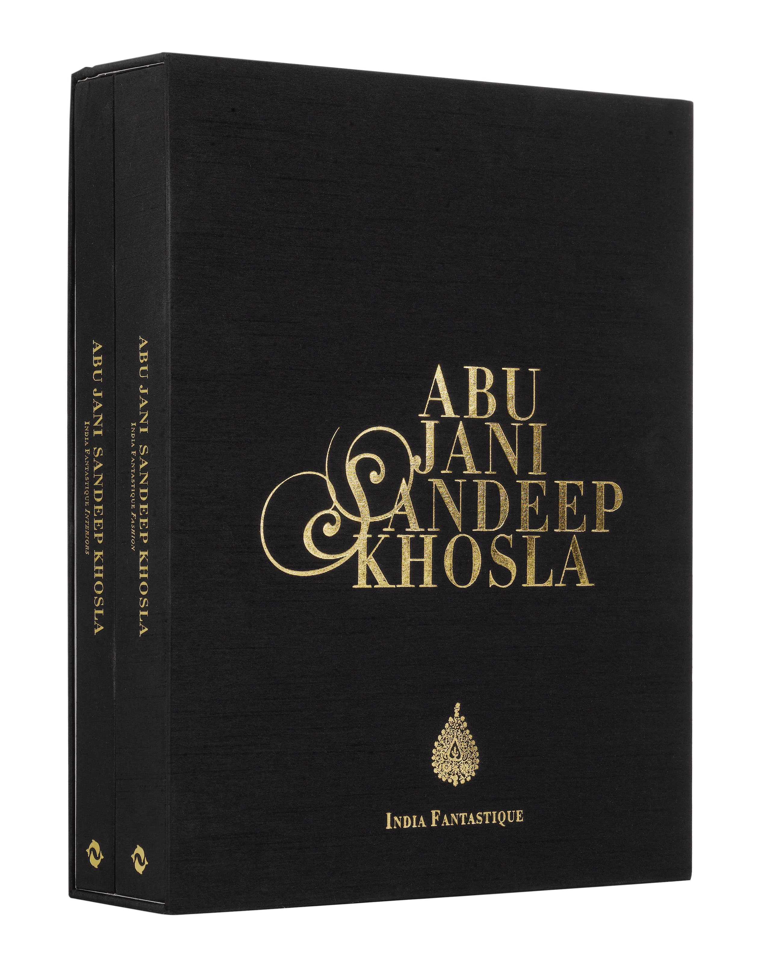 India Fantastique: Fashion (Volume I) : Interiors (Volume II)