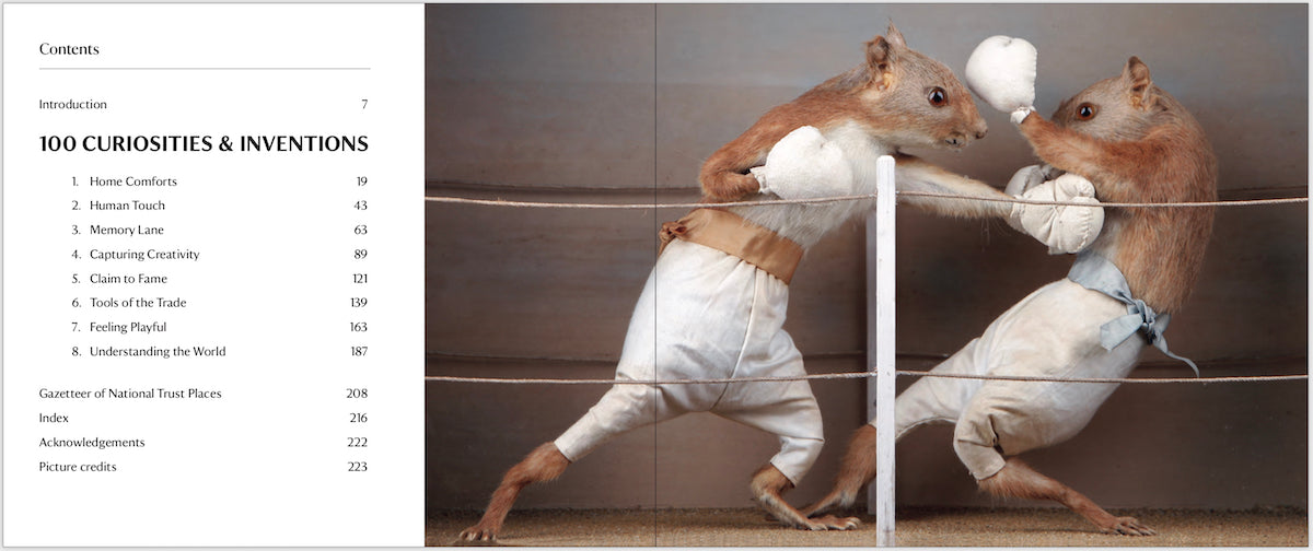 100 Curiosities & Inventions from the Collections of the National Trust