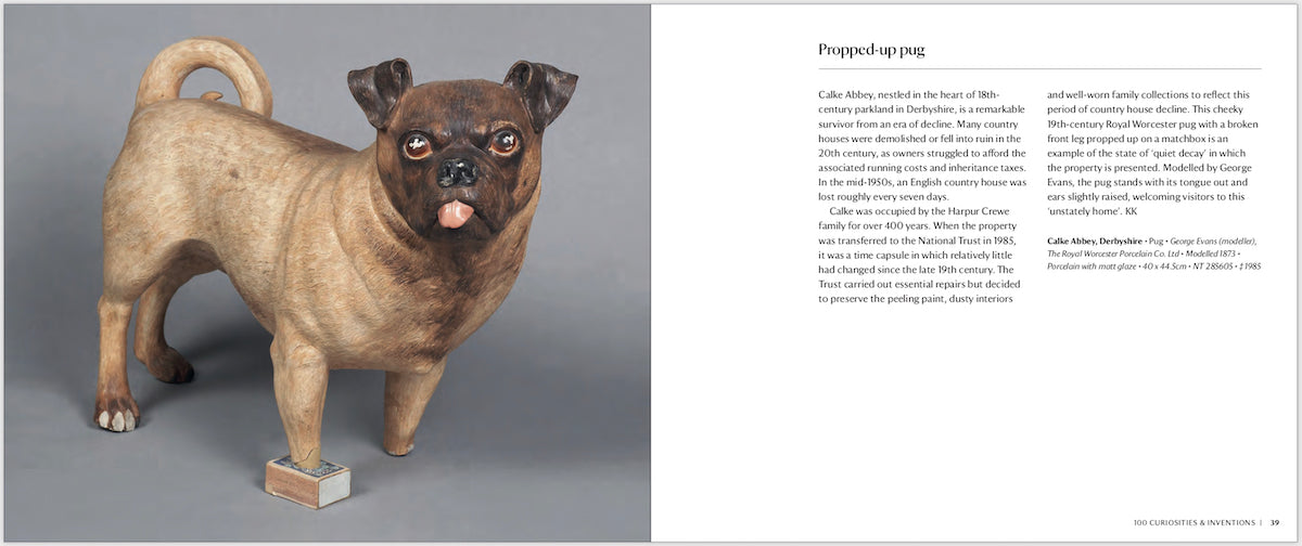100 Curiosities & Inventions from the Collections of the National Trust
