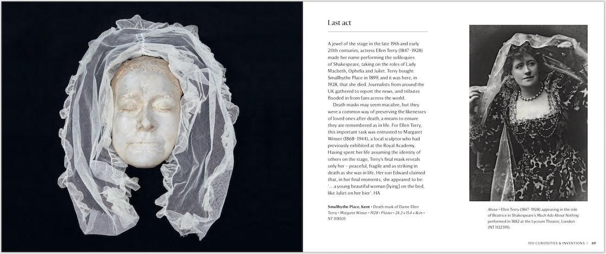 100 Curiosities & Inventions from the Collections of the National Trust