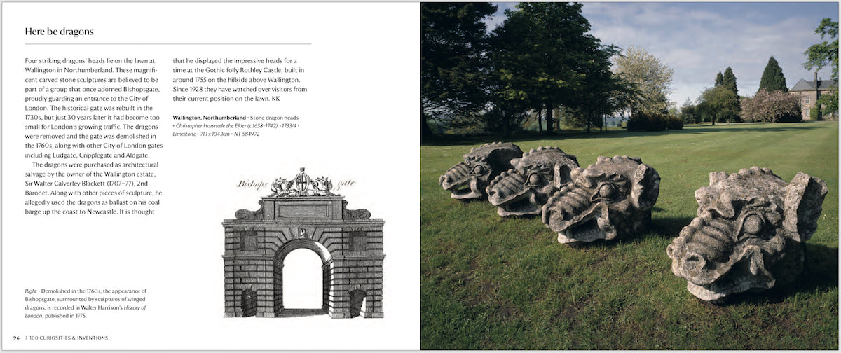 100 Curiosities & Inventions from the Collections of the National Trust