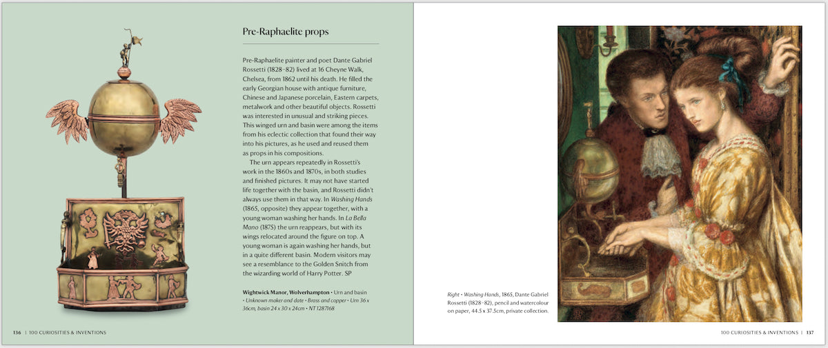 100 Curiosities & Inventions from the Collections of the National Trust