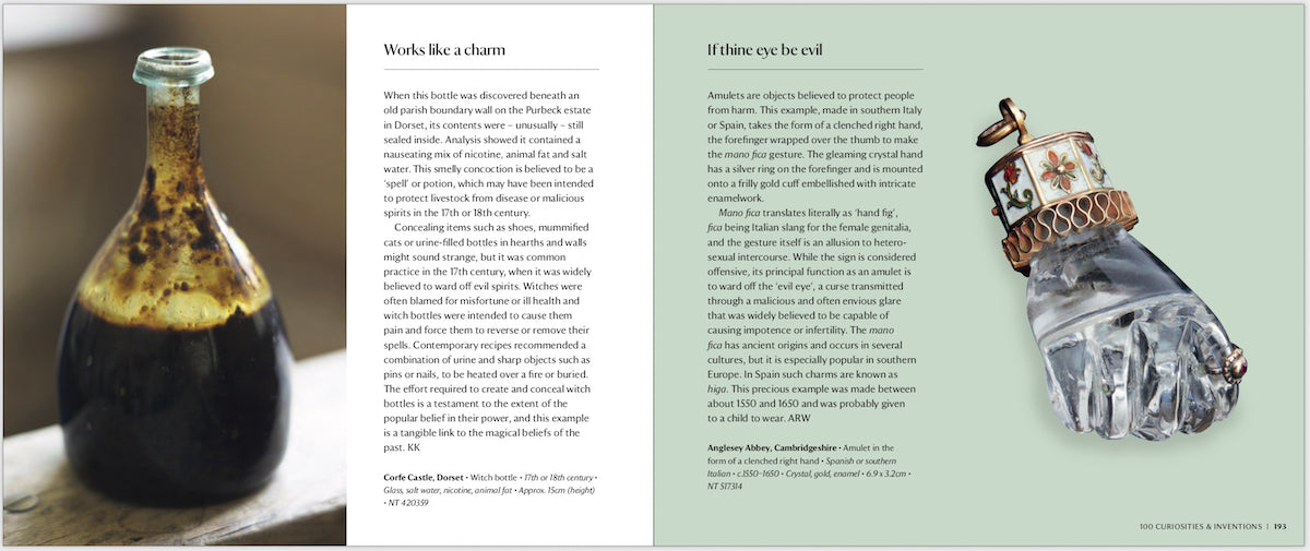 100 Curiosities & Inventions from the Collections of the National Trust