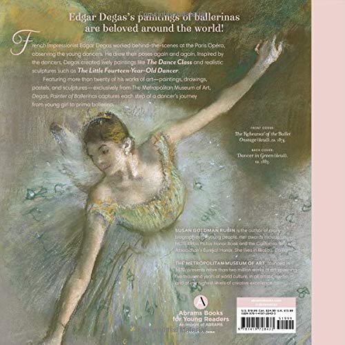 Degas, Painter of Ballerinas