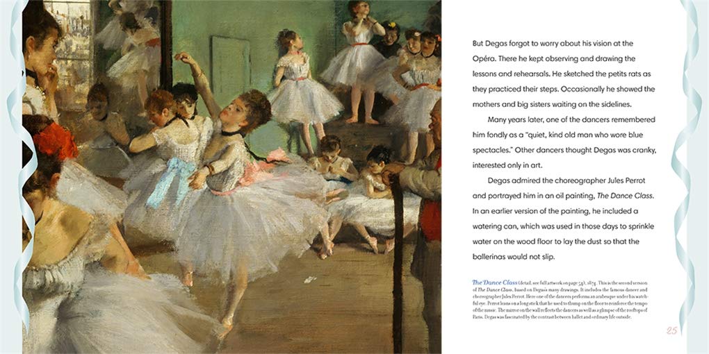 Degas, Painter of Ballerinas