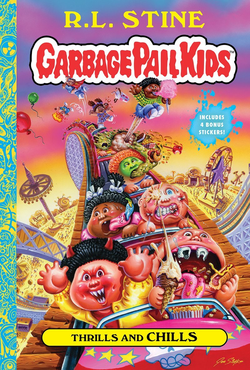 THRILLS AND CHILLS (GARBAGE PAIL KIDS BOOK 2)