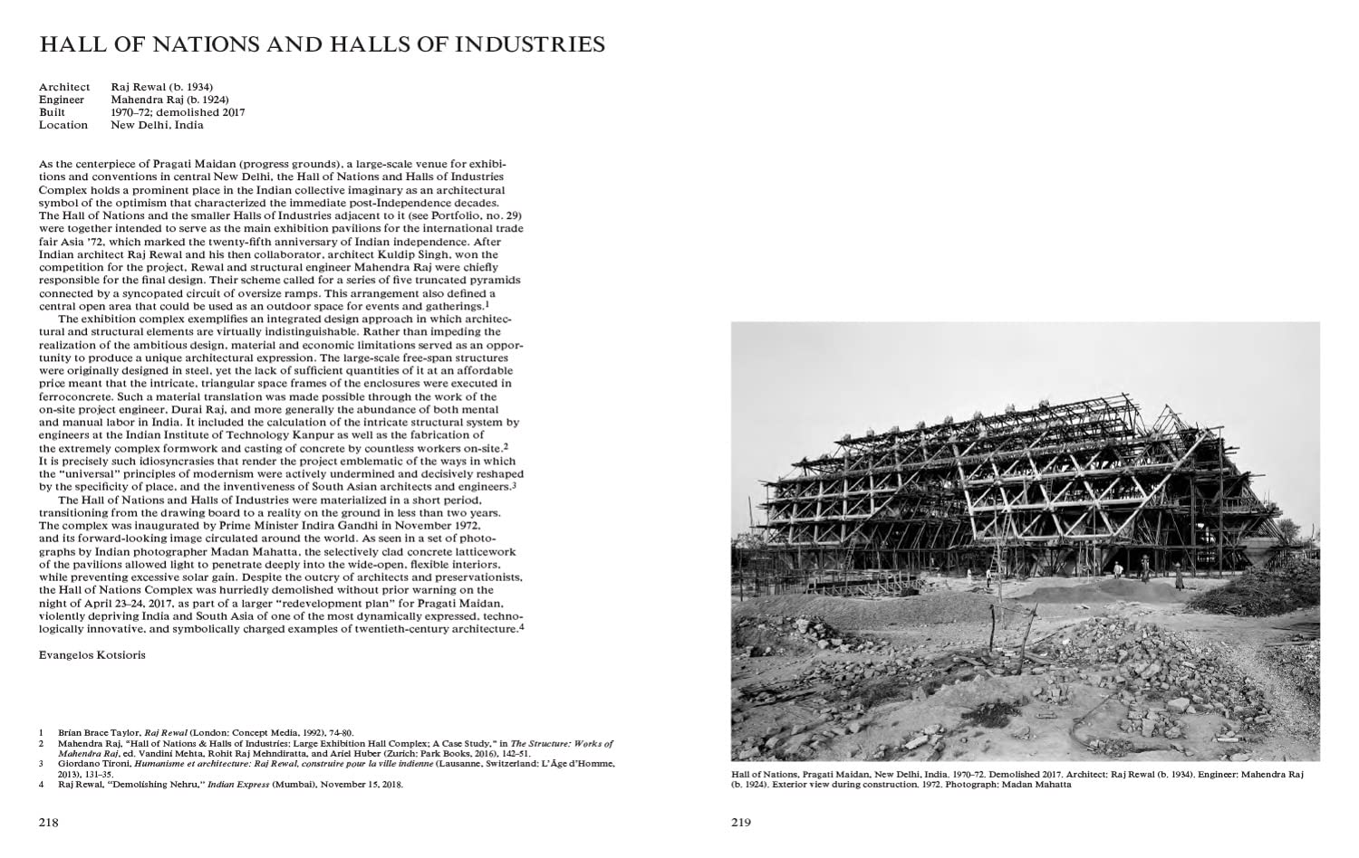The Project of Independence: Architectures of Decolonization in South Asia, 1947–1985