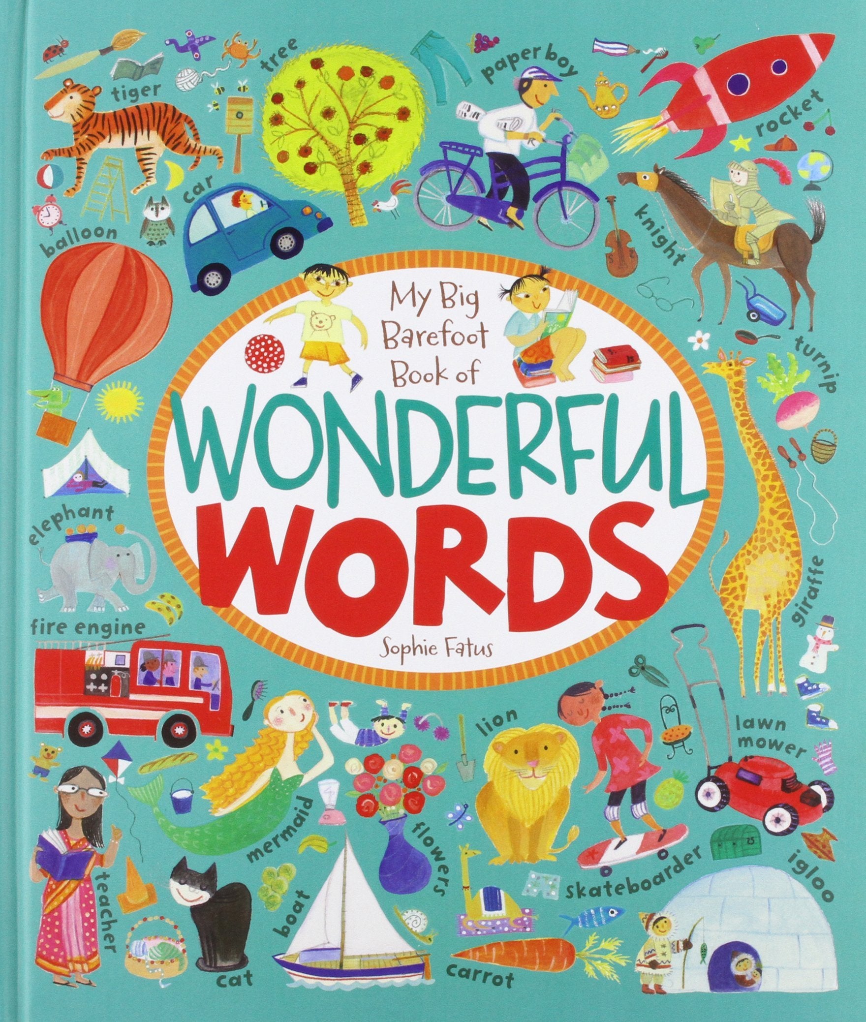 BIG BAREFOOT BOOK OF WONDERFUL WORDS, THE