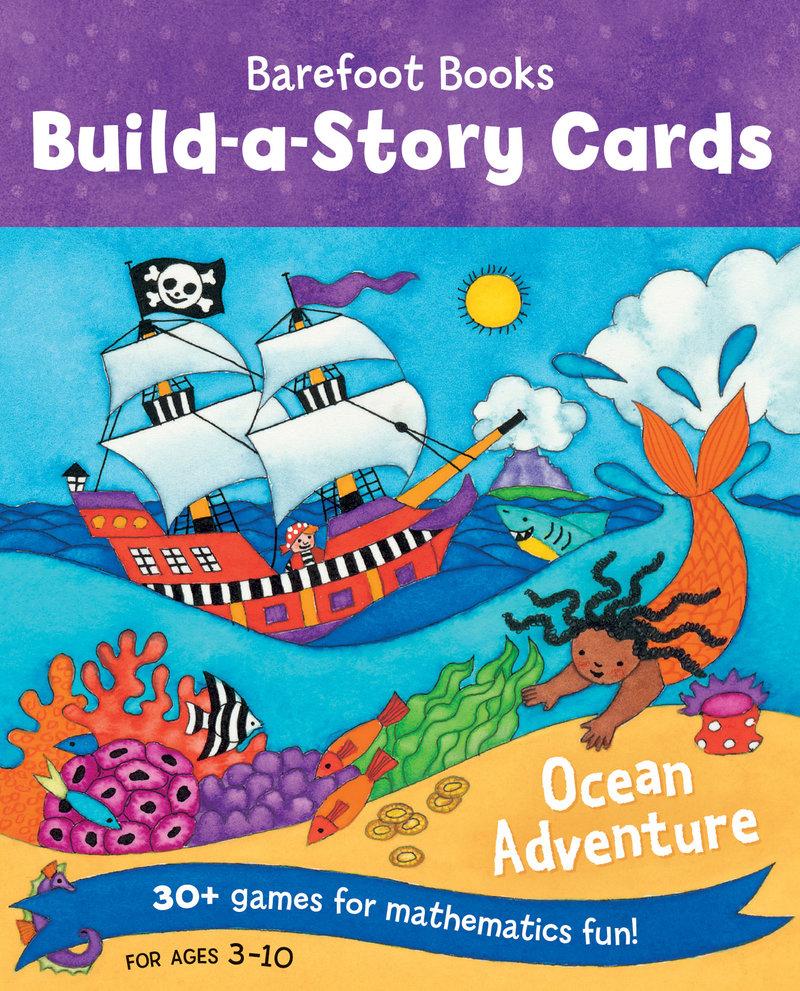 BUILD A STORY CARDS OCEAN ADVENTURE