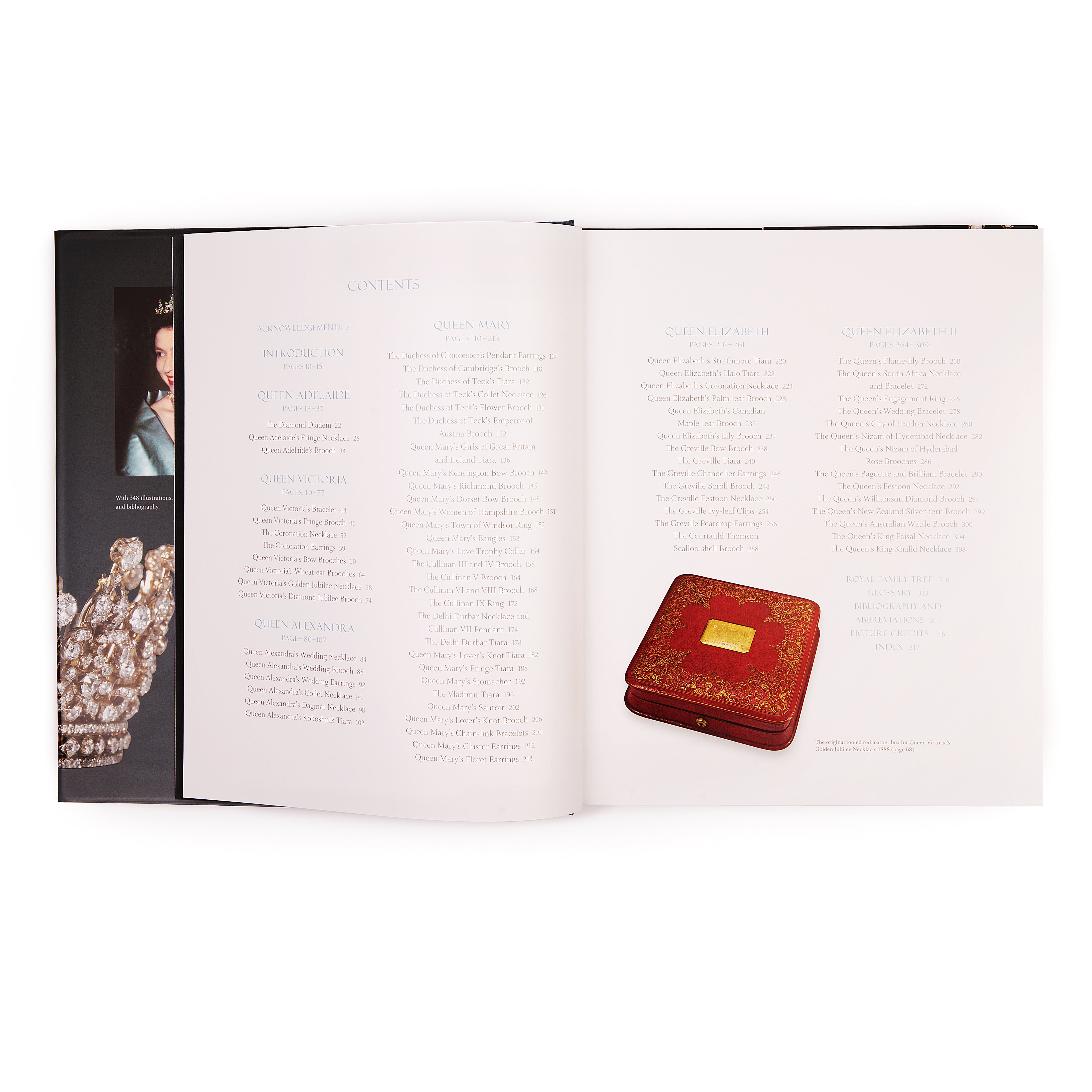 The Queen's Diamonds